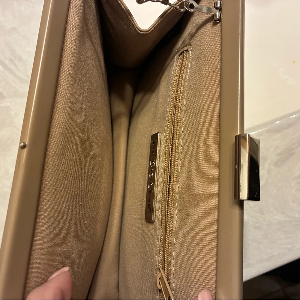 Preston & York Classic Tan Clutch